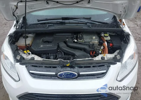 2017 Ford C-Max Hybrid Se z USA, uszkodzony, nr VIN 1FADP5AU9HL100822